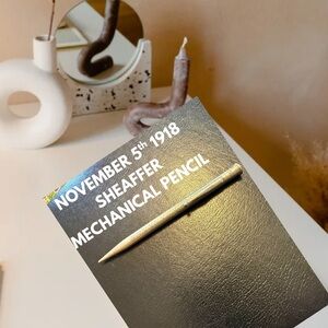 Sheaffer Silver Filled Mechanical Pencil Dated November 5th, 1918